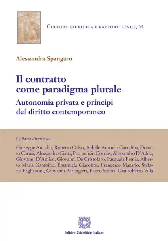 Contratto Come Paradigma