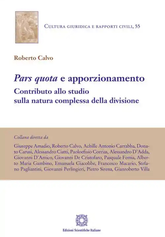 Pars Quota E Apporzionamento