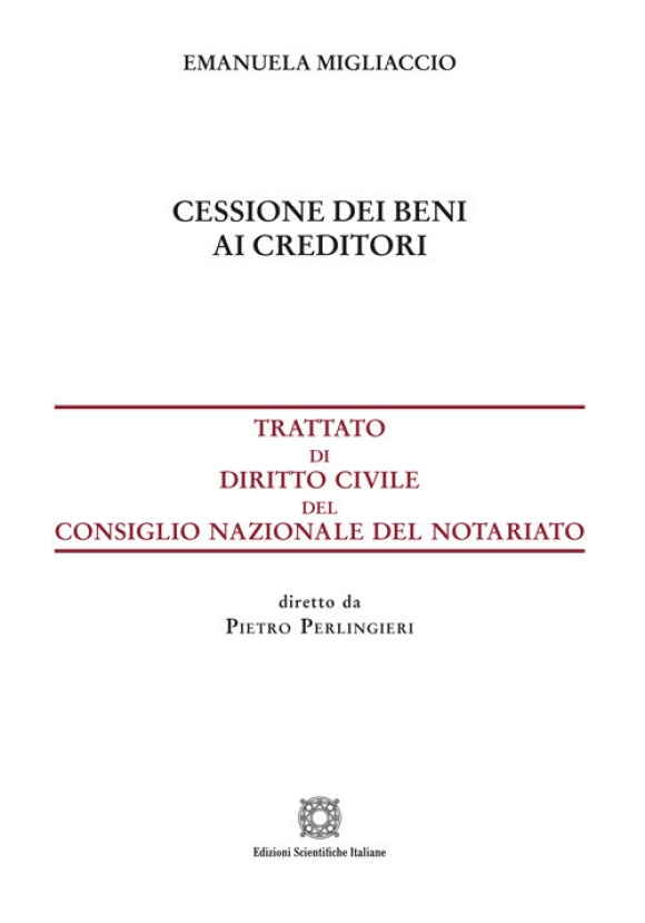 Cessione Dei Beni Ai Creditori