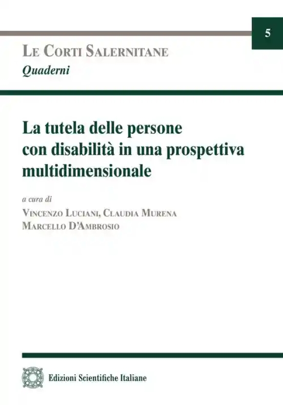 Tutela Persone Con Disabilita'