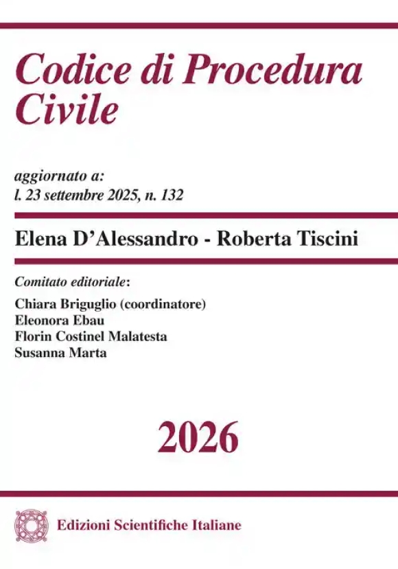 Codice Procedura Civile 2026