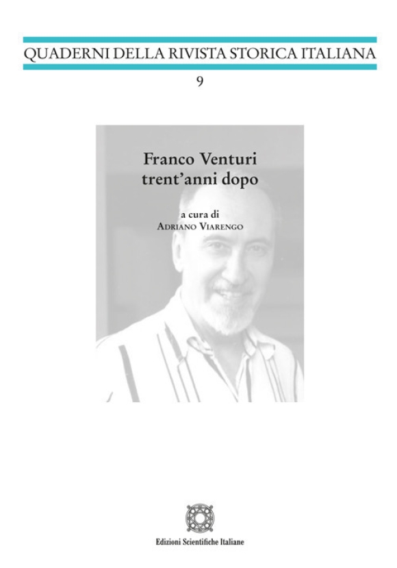Franco Venturi Trent'anni Dopo