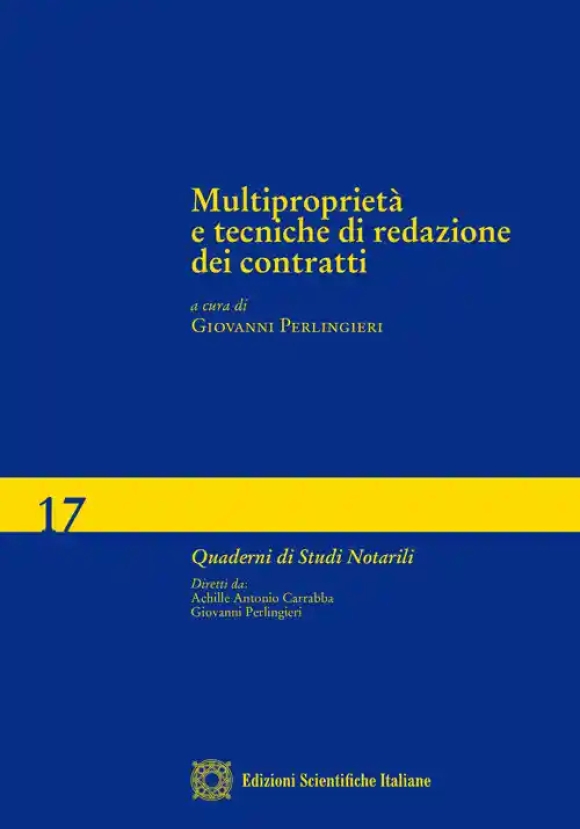 Multiproprieta' Tecniche Redaz