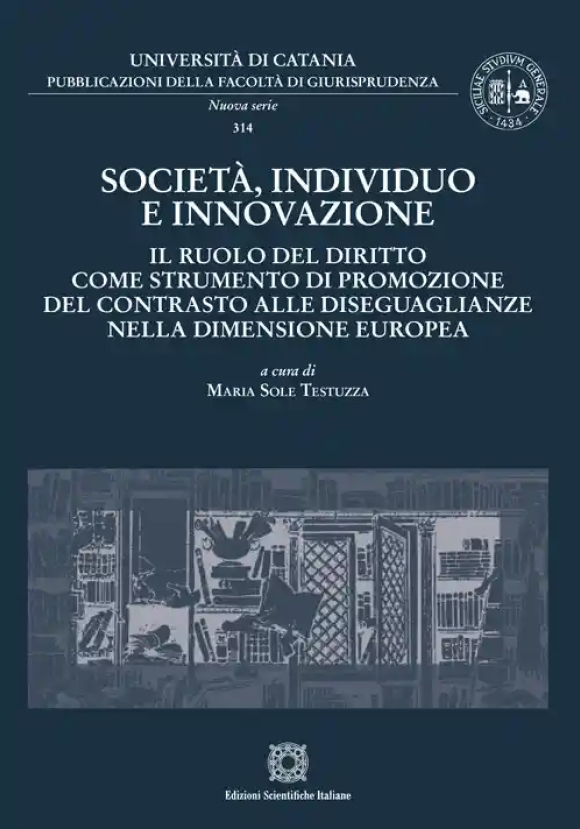 Societa' Individuo E Innovazio