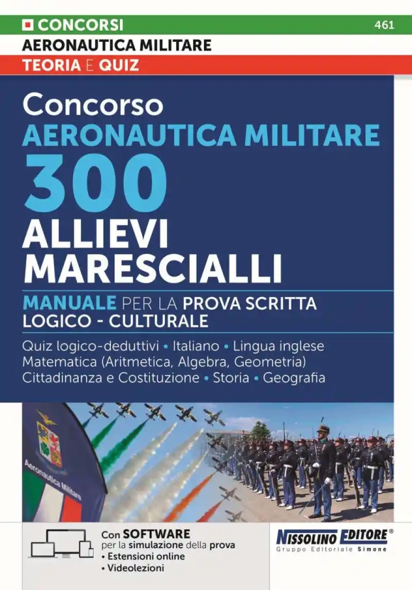 300 Allievi Marescialli Aeronautica 2026