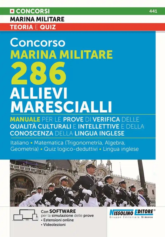 286 Allievi Marescialli Marina 2026