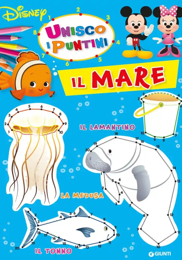 Mare. Unisco I Puntini. Ediz. A Colori (il)