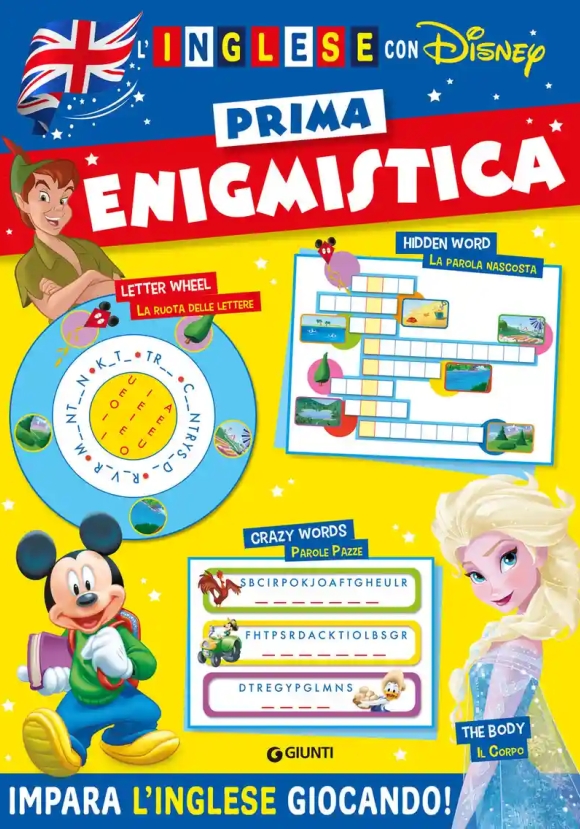 Prima Enigmistica - Inglese
