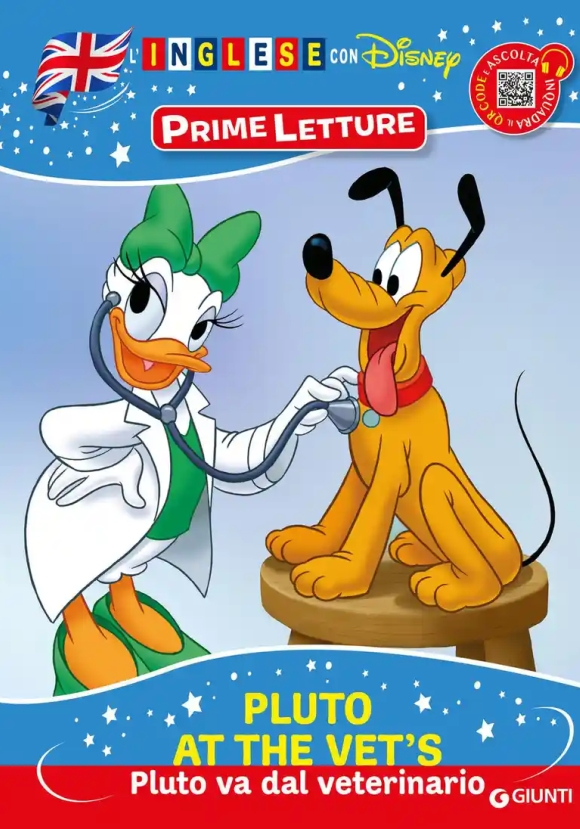 Pluto At Vet's. 1st Stories English