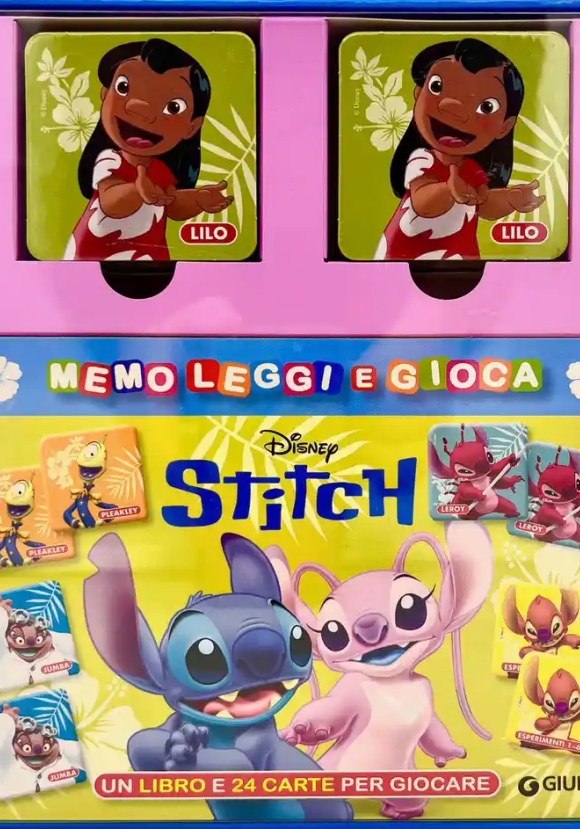 Stitch Memo Book