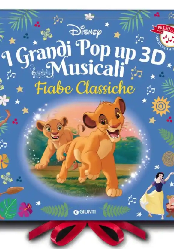 Grandi Popup 3d Musicali - Fiabe Classiche