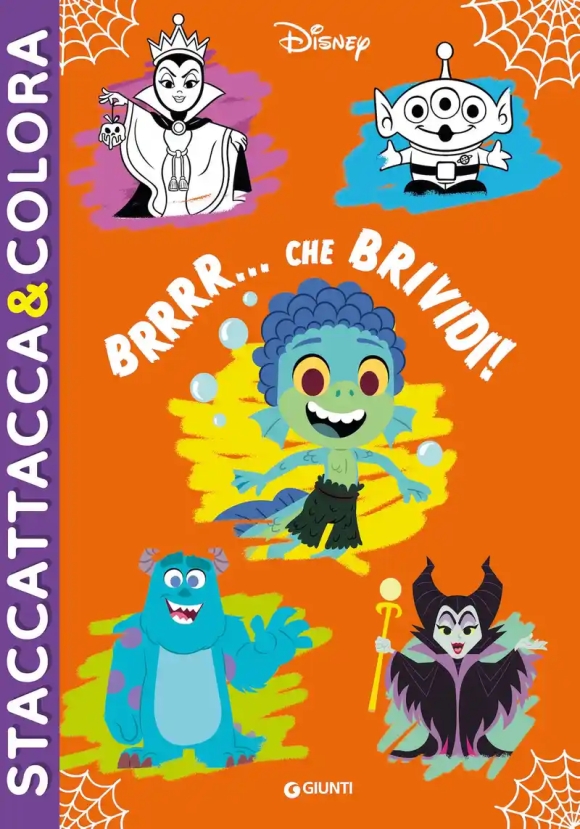 Brrr Che Brividi Staccattacca&colora