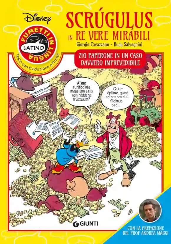 Paperone In Re Vere...fumetti In Latino