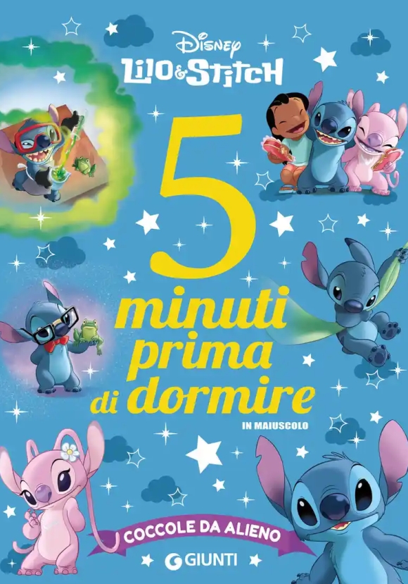 Stitch. 5 Minuti Prima Di Dormire