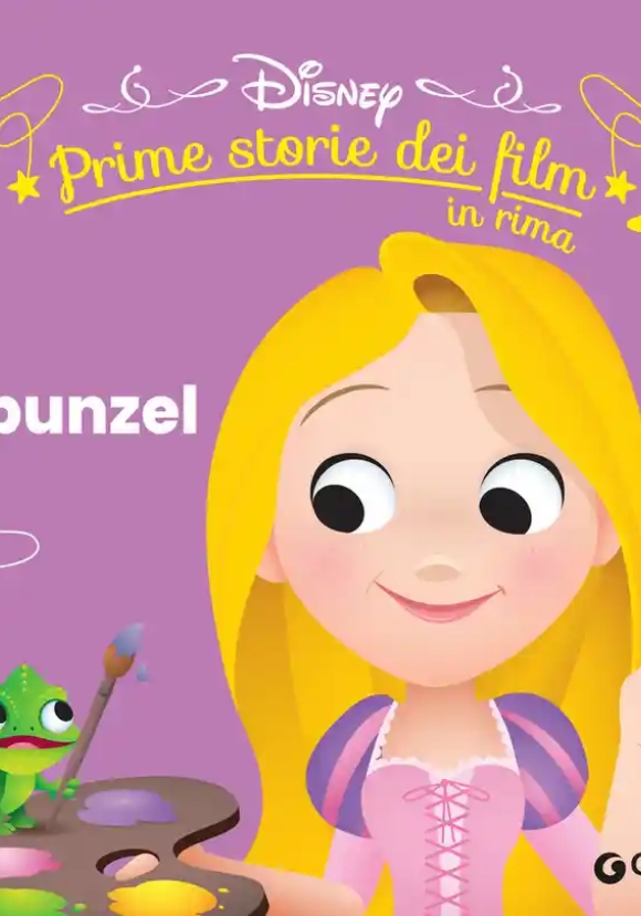Rapunzel. Prime Storie Dei Film