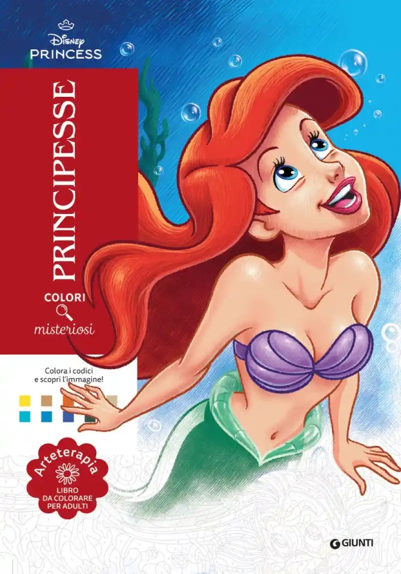 Principesse Coloring
