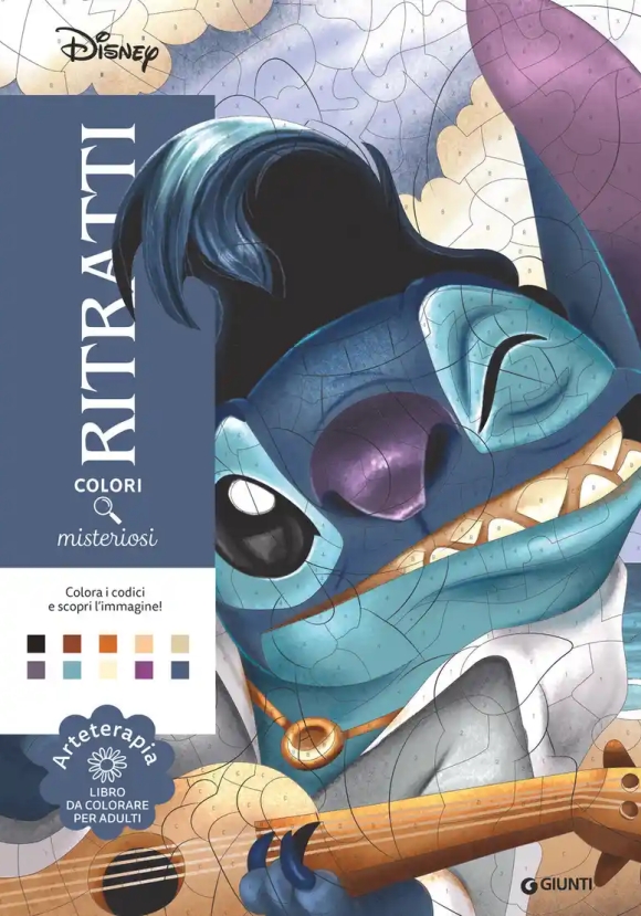 Portrait Stitch Coloring