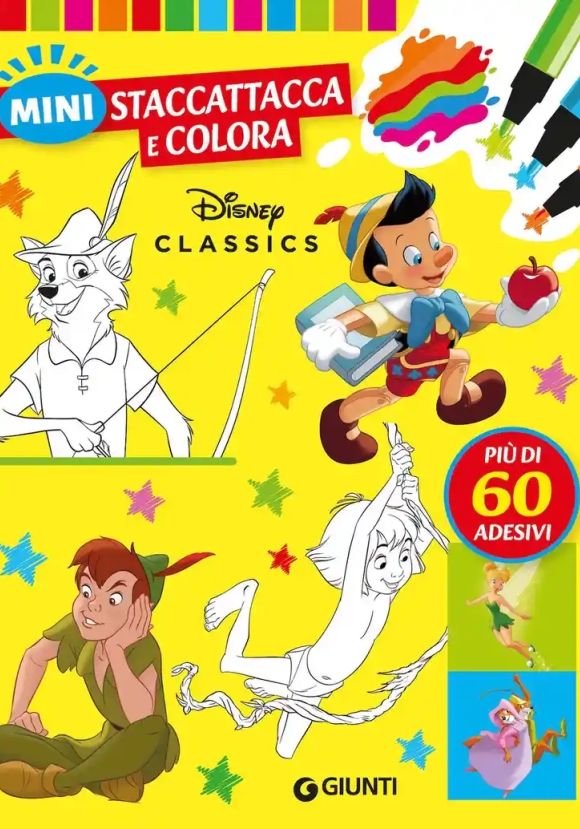 Classics Mini Staccattacca&colora