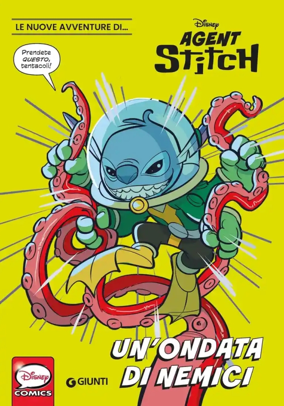 Agent Stitch Un'ondata Di Nemici