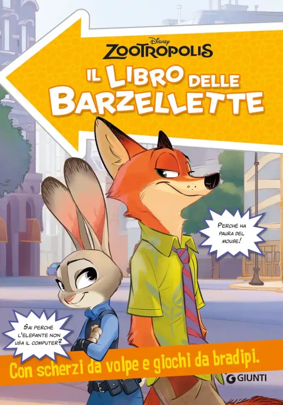 Libro Delle Barzellette (il) Zootropolis