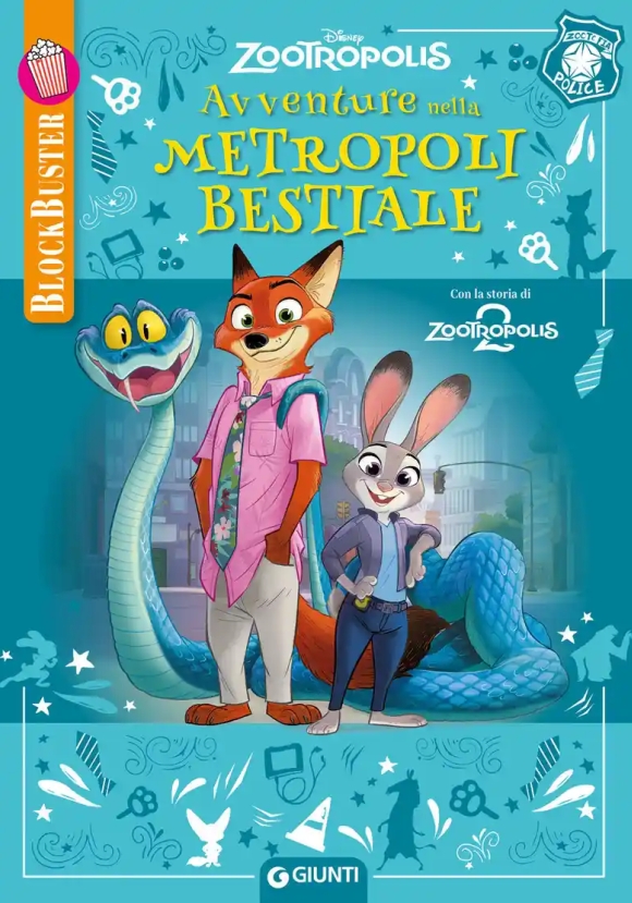 Zootropolis Metropoli Bestiale