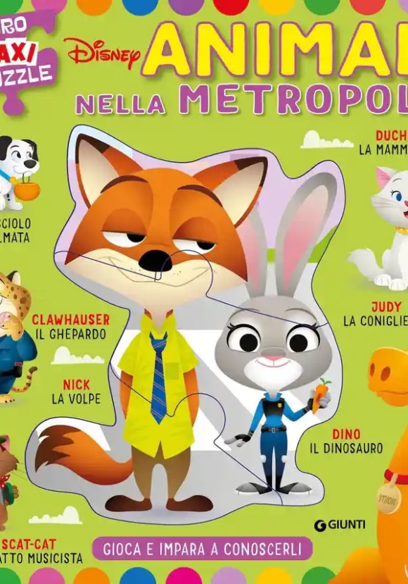 Zootropolis Animali Maxi Puzzle