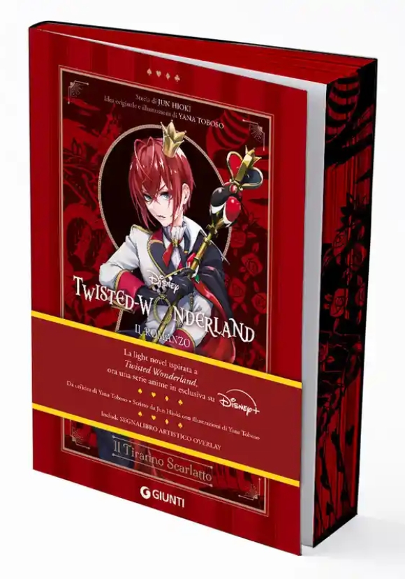 Tiranno Scarlatto. Twisted-wonderland. Il Romanzo. Con Segnalibro (il)