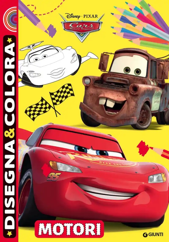 Cars. Disegna E Colora. Ediz. A Colori