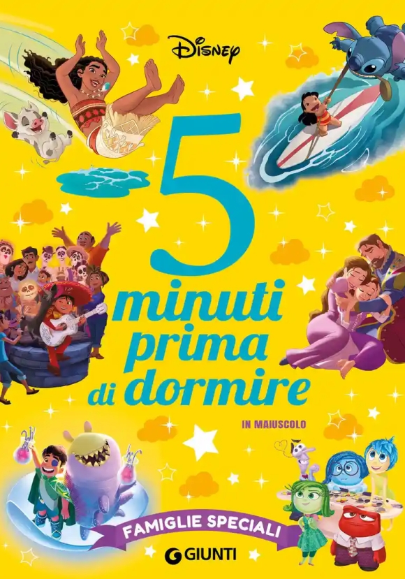 Famiglie Speciali 5 Minuti Prima Di Dormire. In Maiuscolo