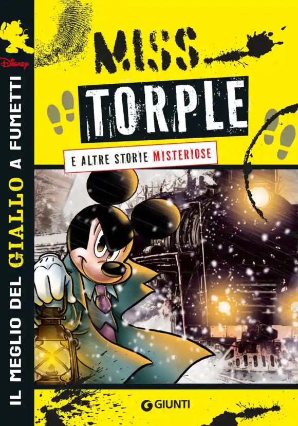 Fumetti In Giallo. Miss Torple E Altri...