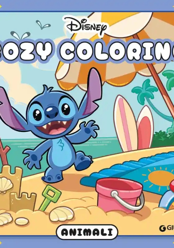 Animali. Cozy Coloring Disney. Ediz. Illustrata