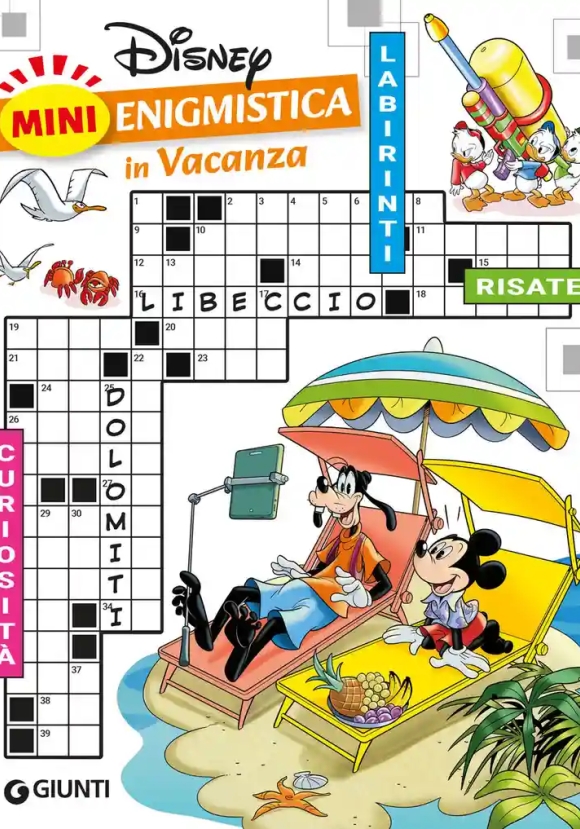 Mini Enigmistica In Vacanza