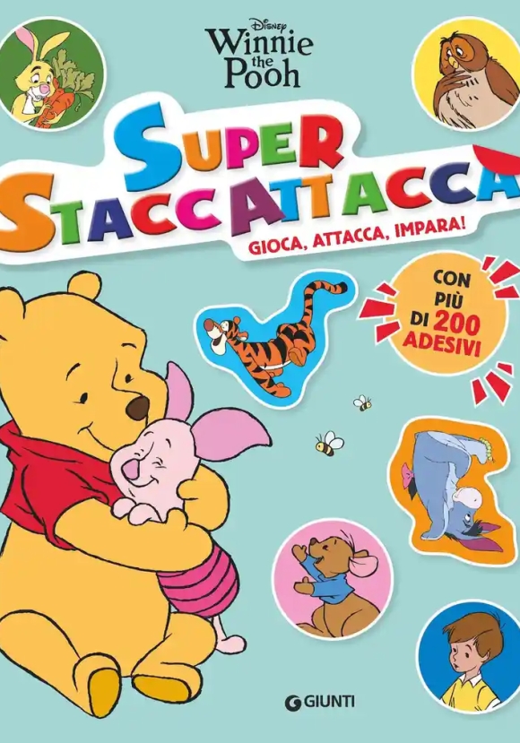 Winnie The Pooh. Superstaccattacca