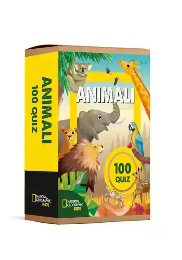 Animali 100 Quiz