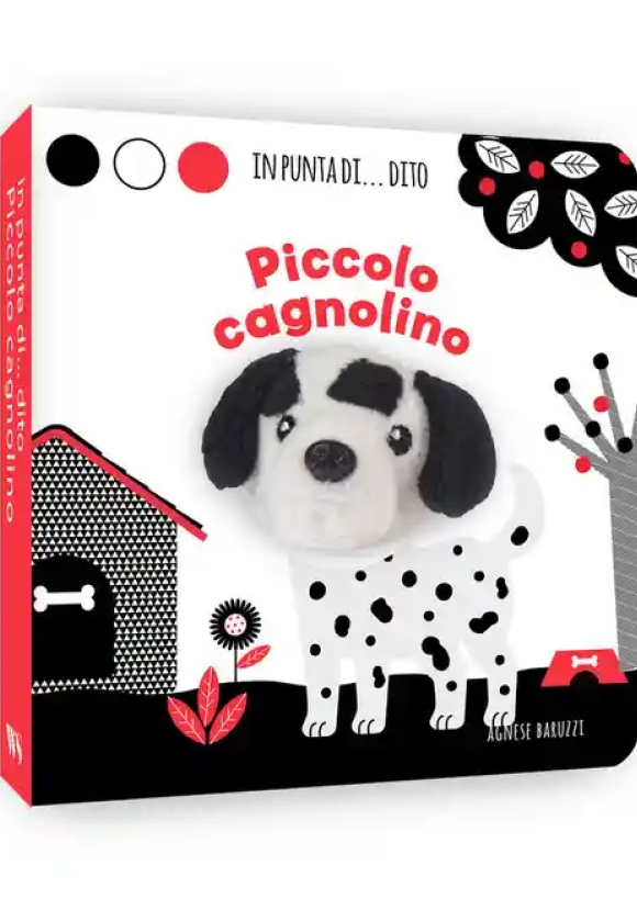Piccolo Cagnolino. In Punta Di Dito