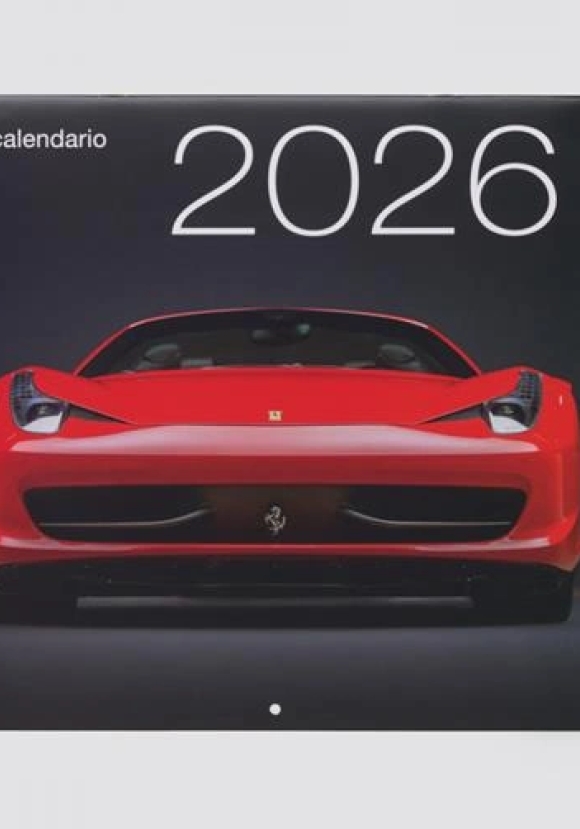 Auto Leggendarie. Calendari Da Parete