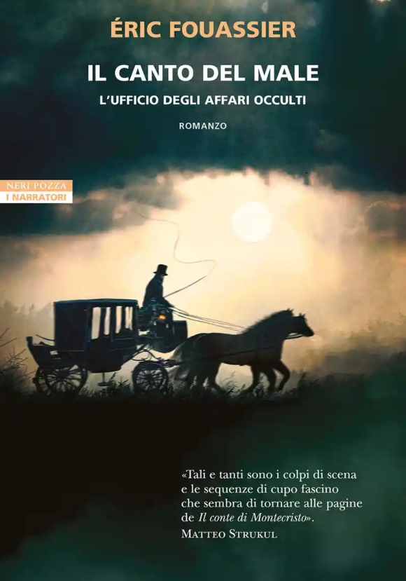 Canto Del Male. L'ufficio Degli Affari Occulti (il)