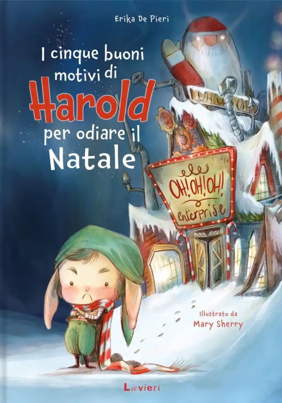 Cinque Buoni Motivi Di Harold Per Odiare Il Natale. Ediz. A Colori (i)