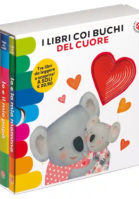Libri Coi Buchi Del Cuore. Ediz. A Colori (i)
