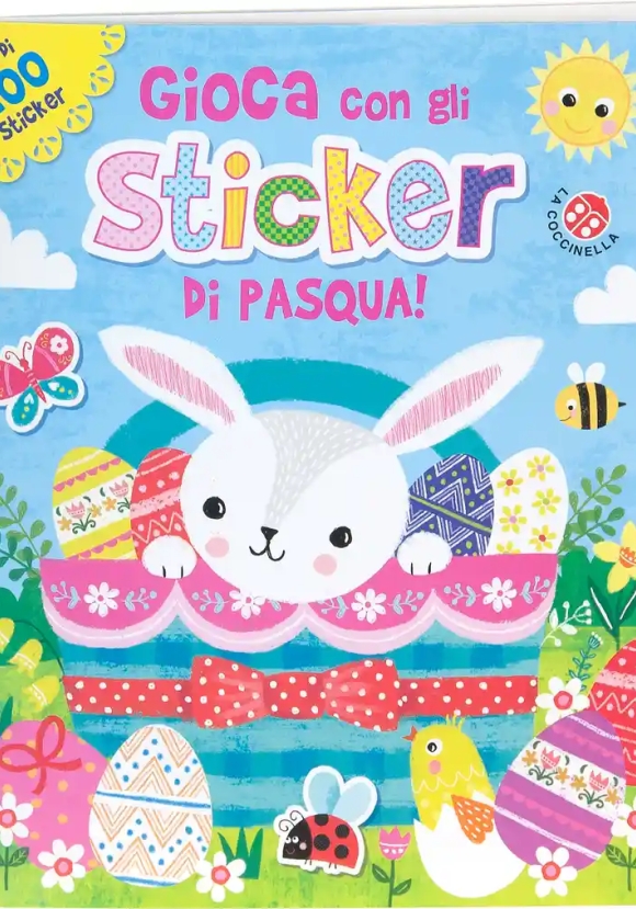 Gioca Con Gli Sticker Di Pasqua! Ediz. A Colori