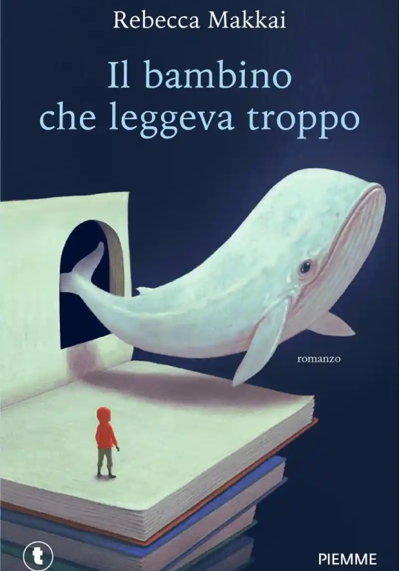 Bambino Che Leggeva Troppo