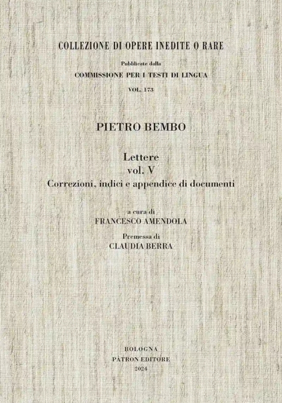 Lettere V.5