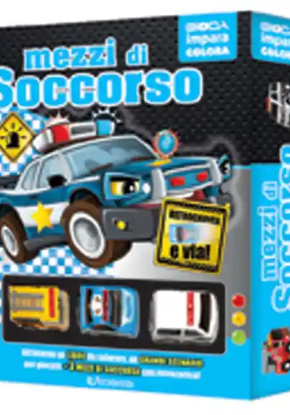 Mezzi Di Soccorso. Ediz. A Colori. Con 3 Mezzi Di Soccorso