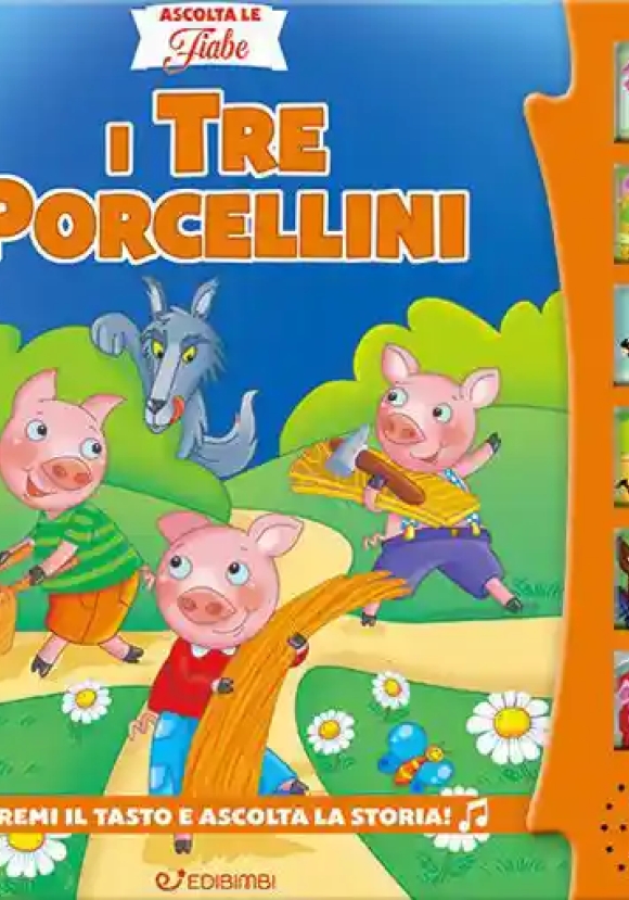 Tre Porcellini. Ediz. A Colori (i)