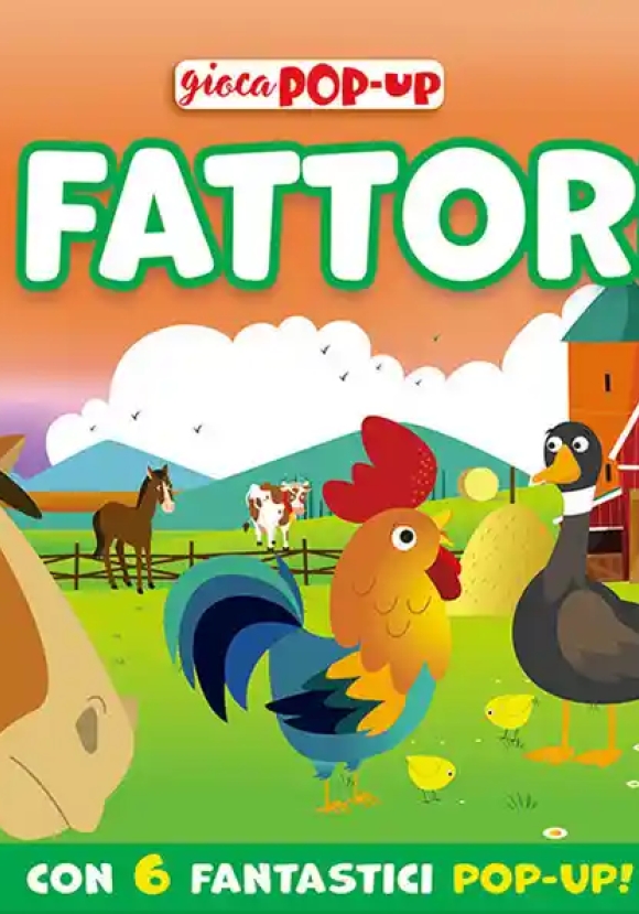 Gioca Pop-up Fattoria. Ediz. A Colori (i)