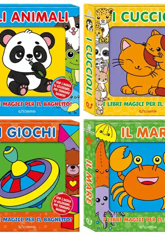 Bagnetto Perfetto 4 Titoli Sfusi