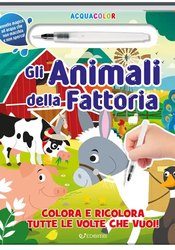 Acquacolor Animali Della Fattoria