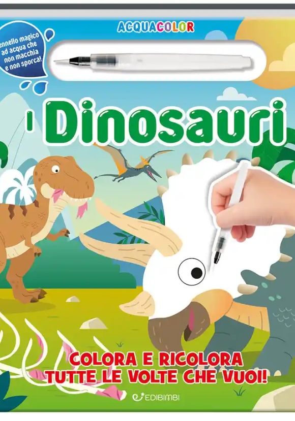 Acquacolor Dinosauri