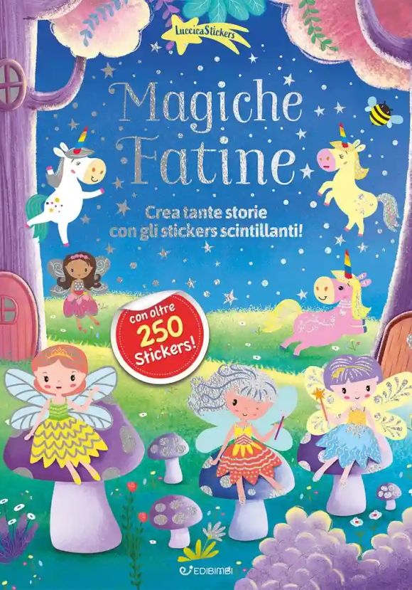 Luccica Stickers Magiche Fatine