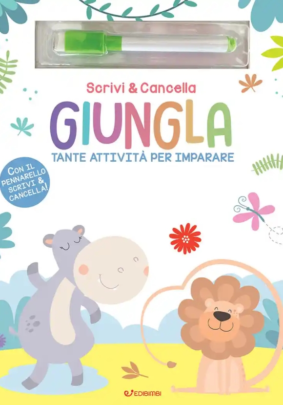 Scrivi & Cancella Giungla